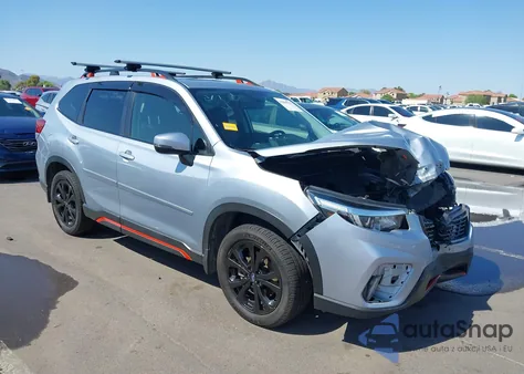 2020 Subaru Forester Sport из США, поврежденный, VIN JF2SKARC4LH457312